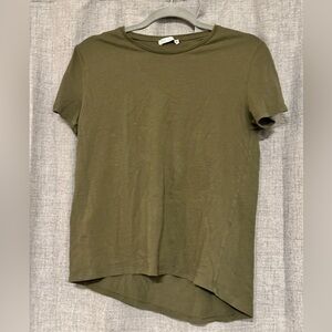 Zara Olive Short Sleeve Tee